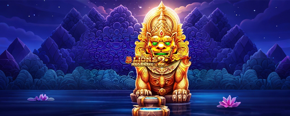 5d bet 5 Leões Megaways 2